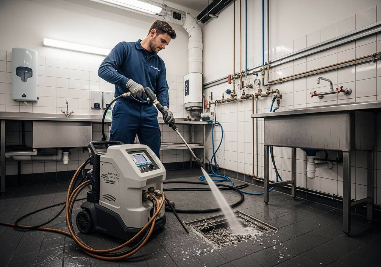Professional Drain Cleaning in The Colony