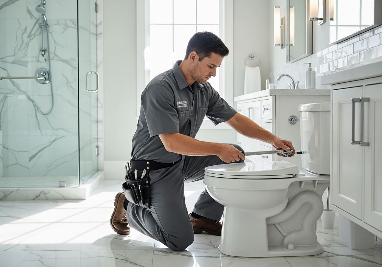 Toilet Repair & Installation in The Colony