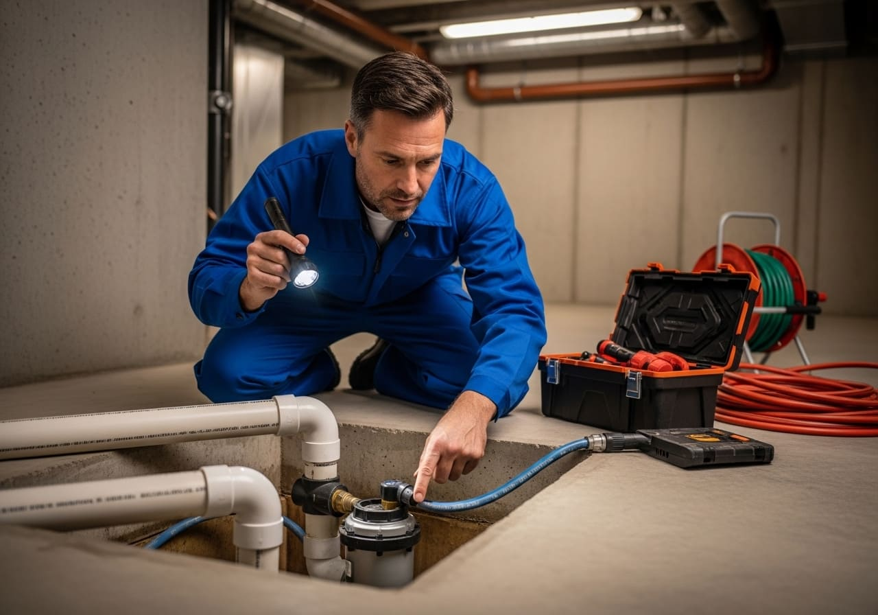 Sump Pump Installation & Repair in The Colony