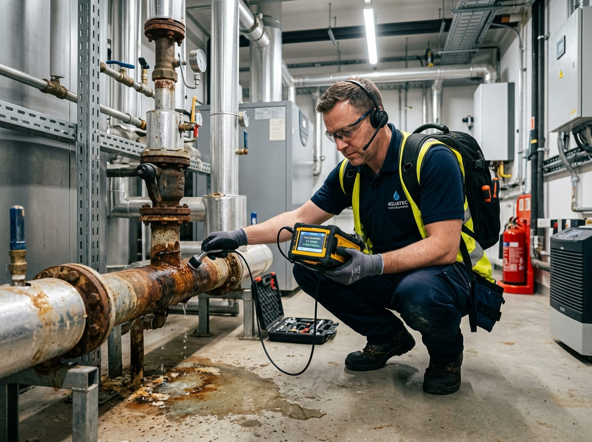 Leak Detection & Repair in The Colony