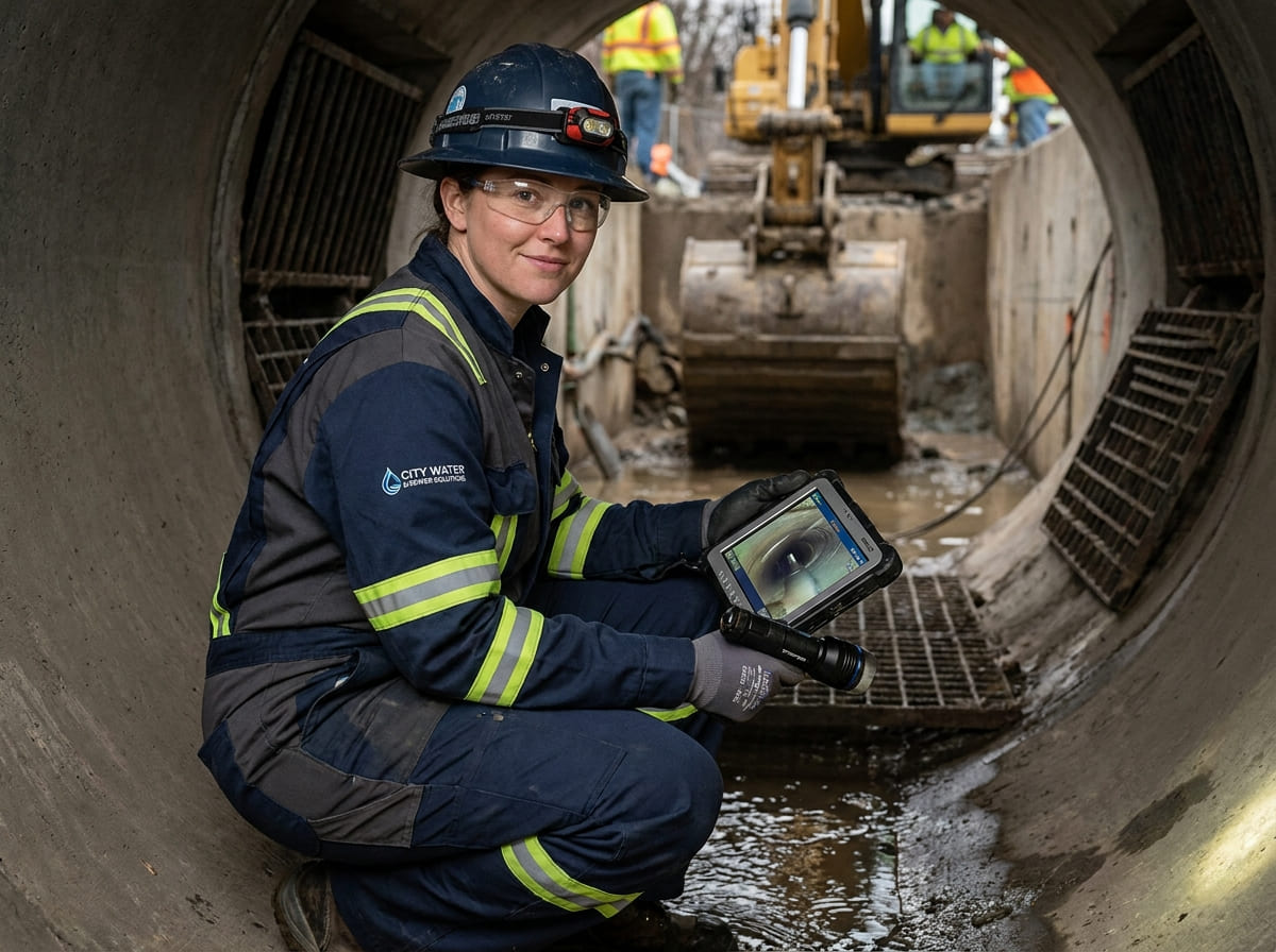 Sewer Line Inspection & Replacement in The Colony
